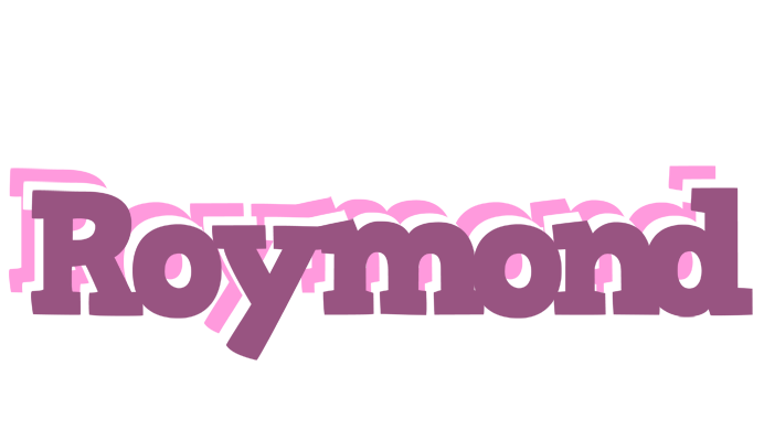 Roymond relaxing logo