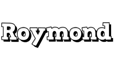 Roymond snowing logo