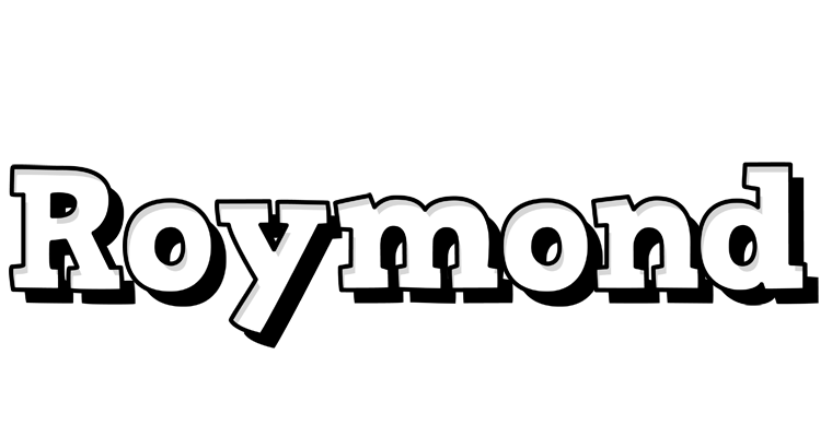 Roymond snowing logo