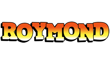 Roymond sunset logo