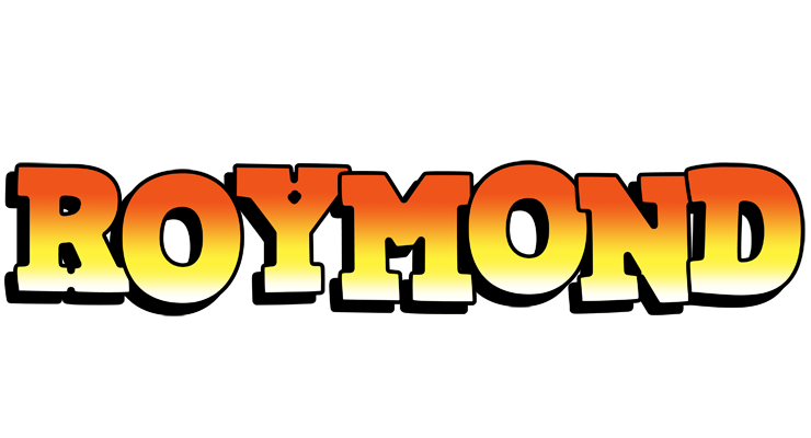 Roymond sunset logo
