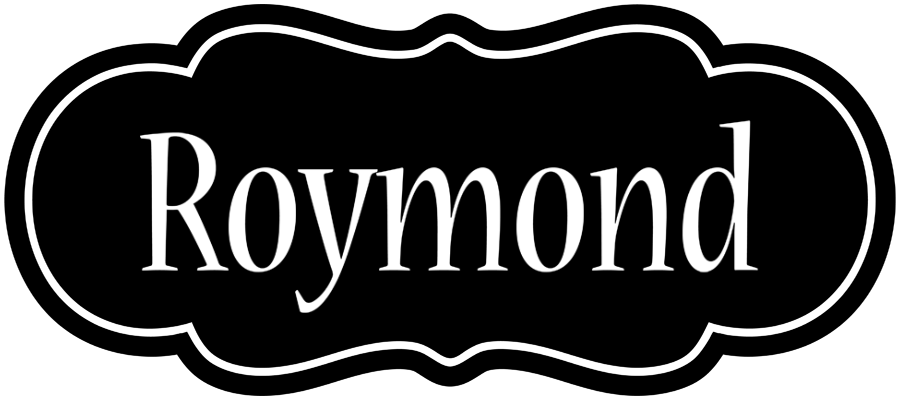 Roymond welcome logo