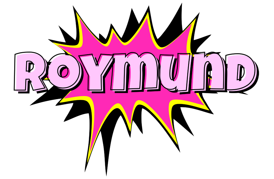 Roymund badabing logo