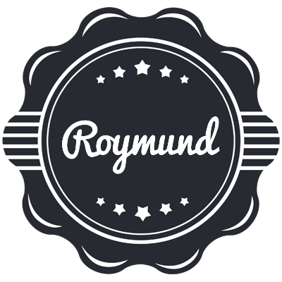 Roymund badge logo