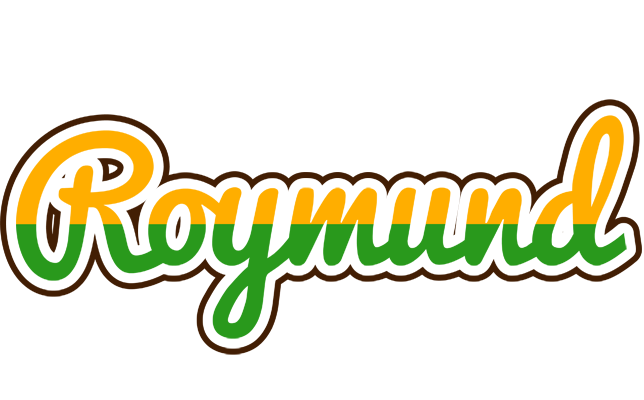 Roymund banana logo