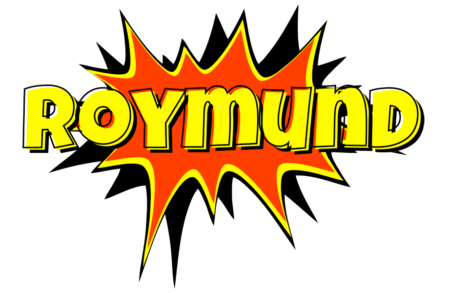 Roymund bazinga logo