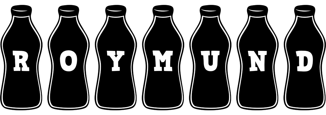 Roymund bottle logo
