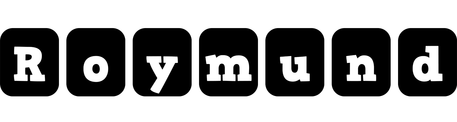 Roymund box logo