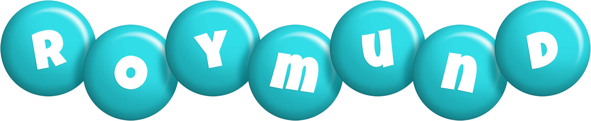 Roymund candy-azur logo