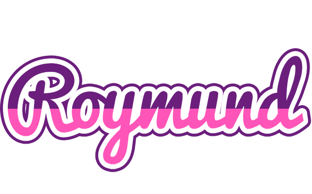 Roymund cheerful logo