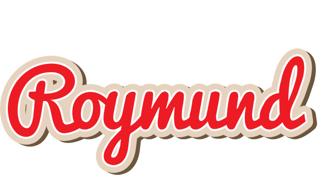 Roymund chocolate logo