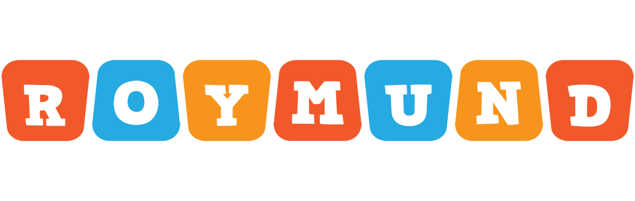 Roymund comics logo