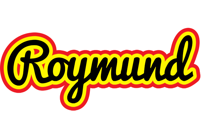 Roymund flaming logo