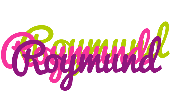 Roymund flowers logo