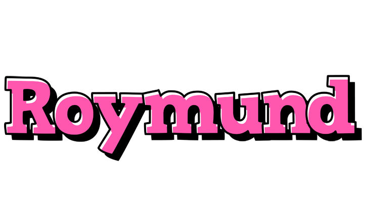 Roymund girlish logo