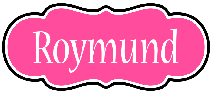 Roymund invitation logo