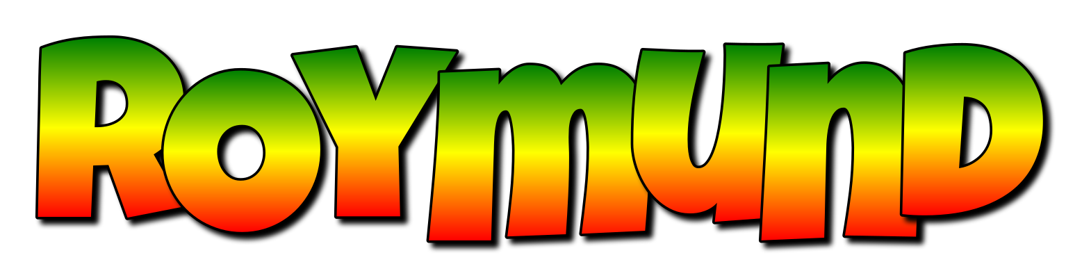 Roymund mango logo
