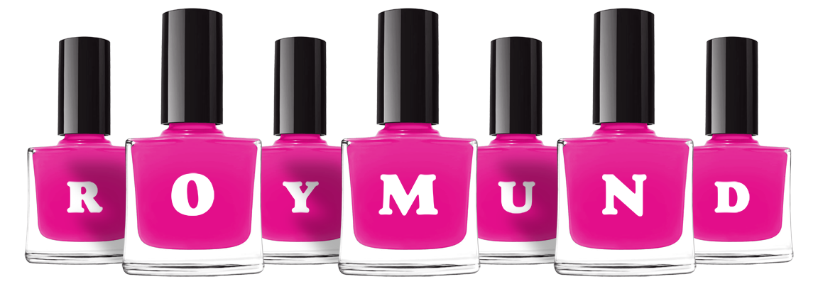 Roymund nails logo
