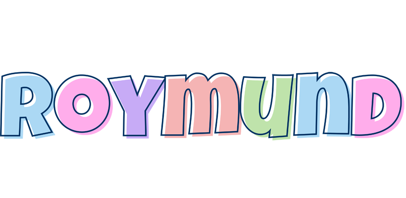 Roymund pastel logo