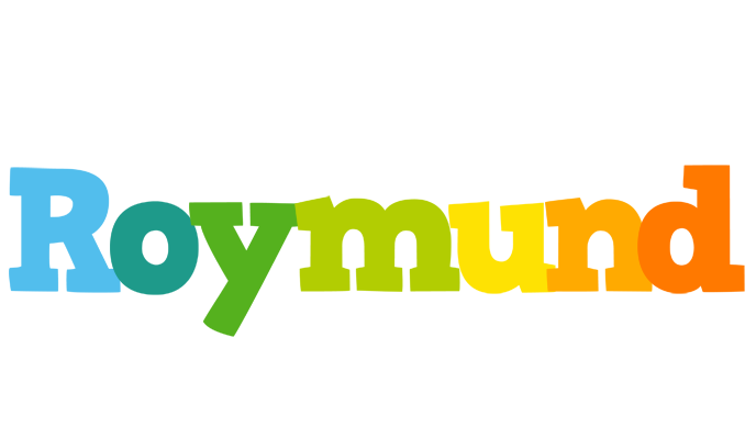 Roymund rainbows logo