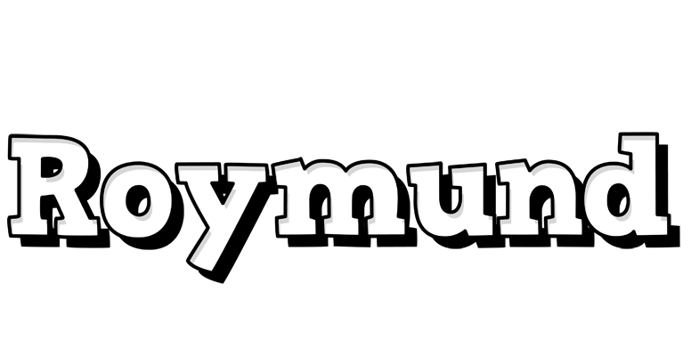 Roymund snowing logo