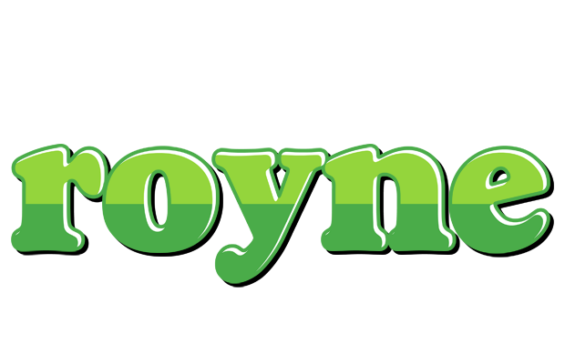 Royne apple logo