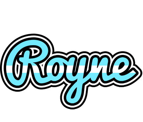 Royne argentine logo