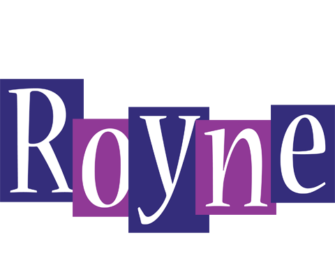 Royne autumn logo