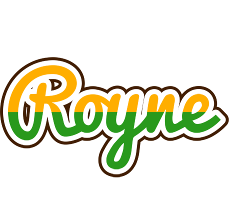 Royne banana logo