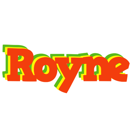 Royne bbq logo