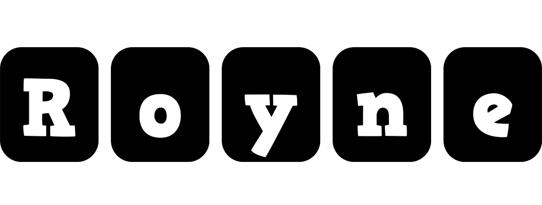Royne box logo