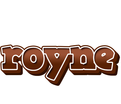 Royne brownie logo