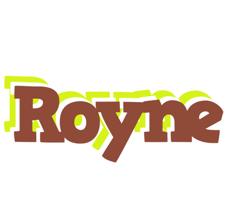 Royne caffeebar logo