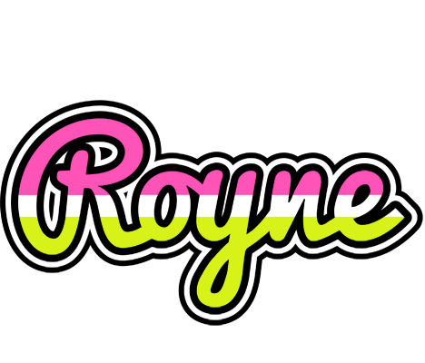 Royne candies logo