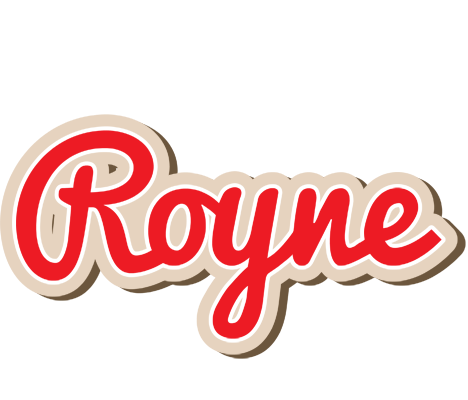 Royne chocolate logo