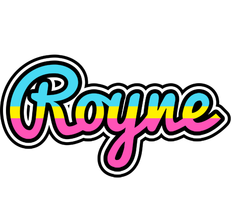 Royne circus logo