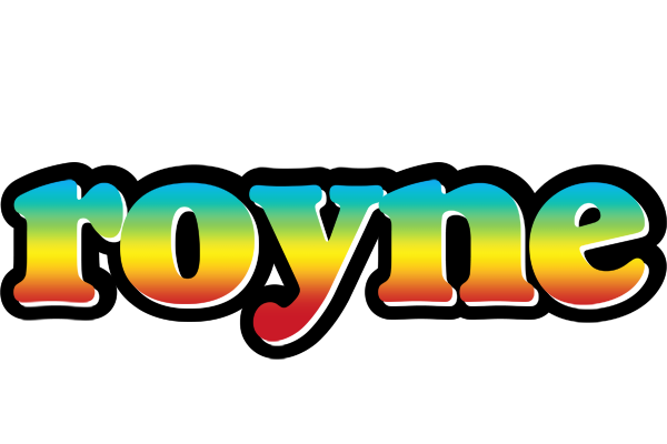Royne color logo