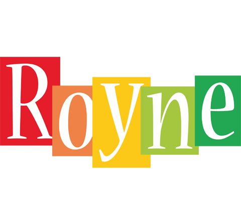 Royne colors logo