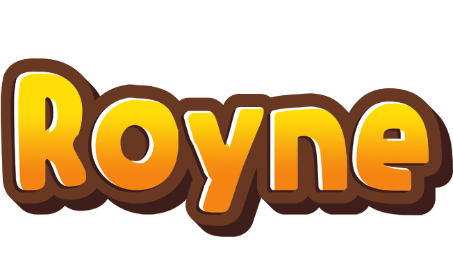 Royne cookies logo