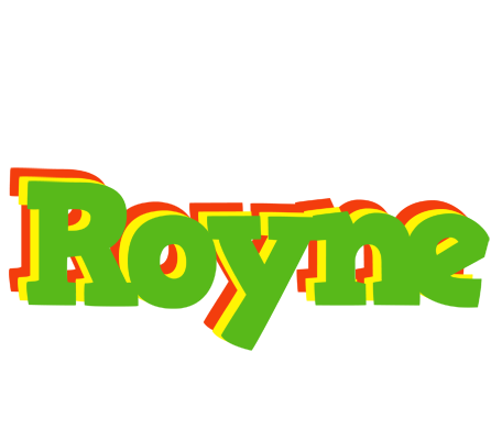 Royne crocodile logo