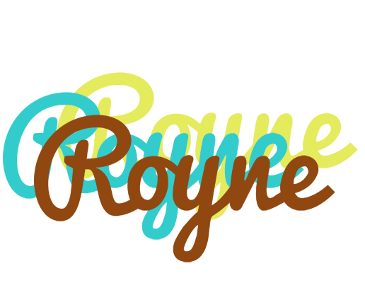 Royne cupcake logo