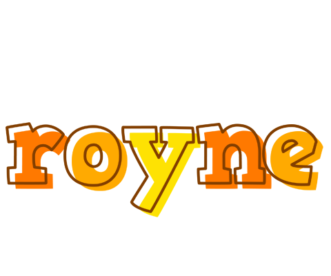 Royne desert logo
