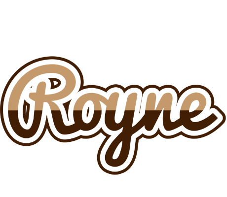 Royne exclusive logo