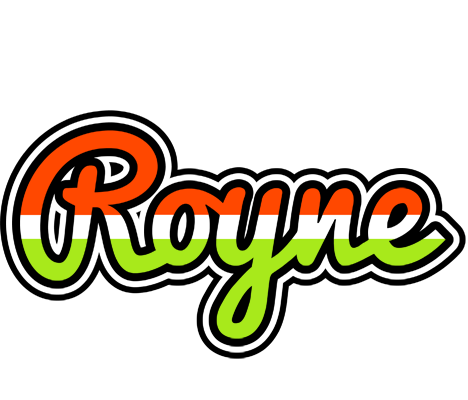 Royne exotic logo