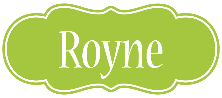 Royne family logo