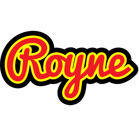 Royne fireman logo