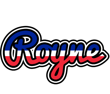 Royne france logo