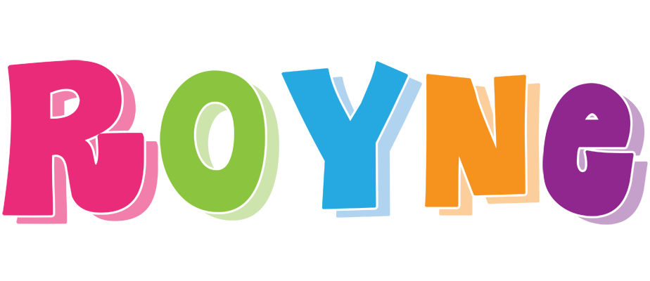 Royne friday logo