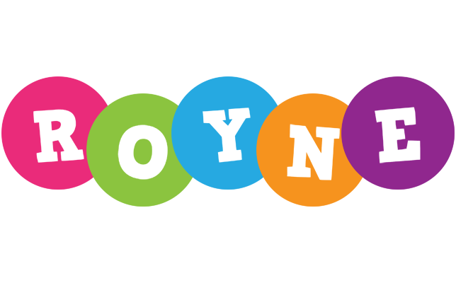 Royne friends logo