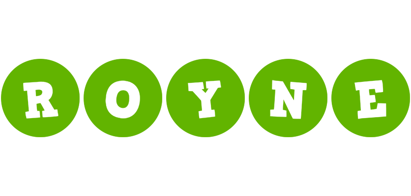 Royne games logo